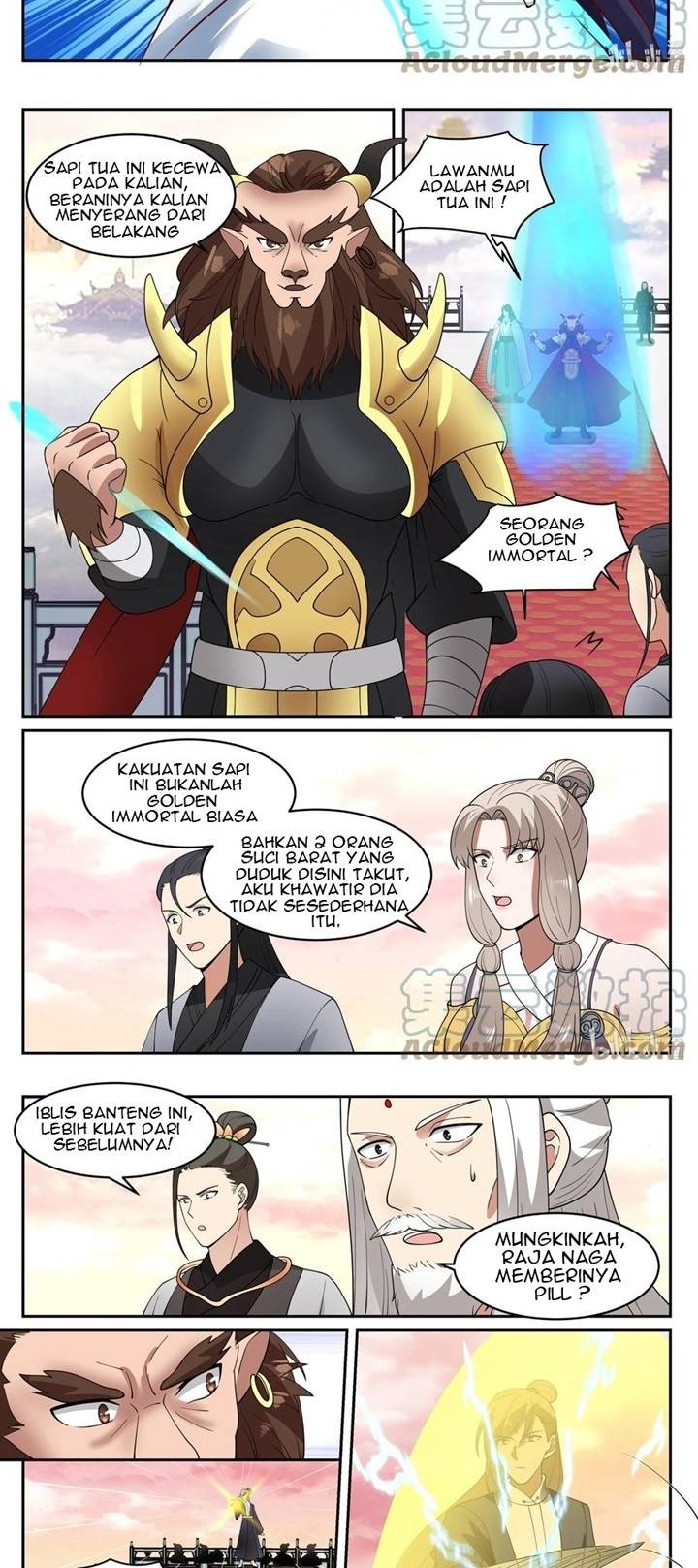 Dragon Throne Bab 140 halaman 4