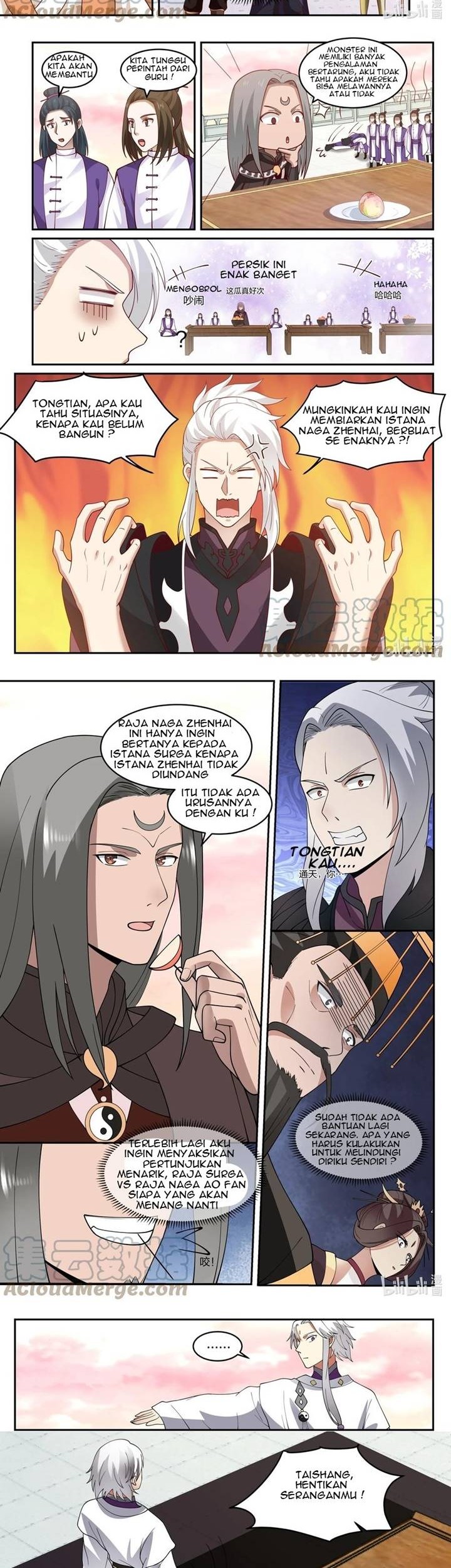 Dragon Throne Bab 140 halaman 6