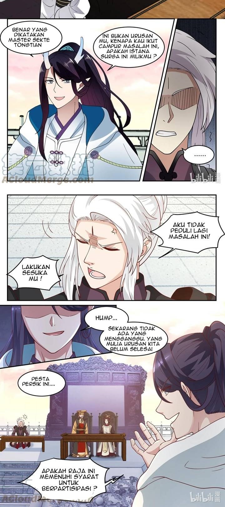Dragon Throne Bab 140 halaman 7