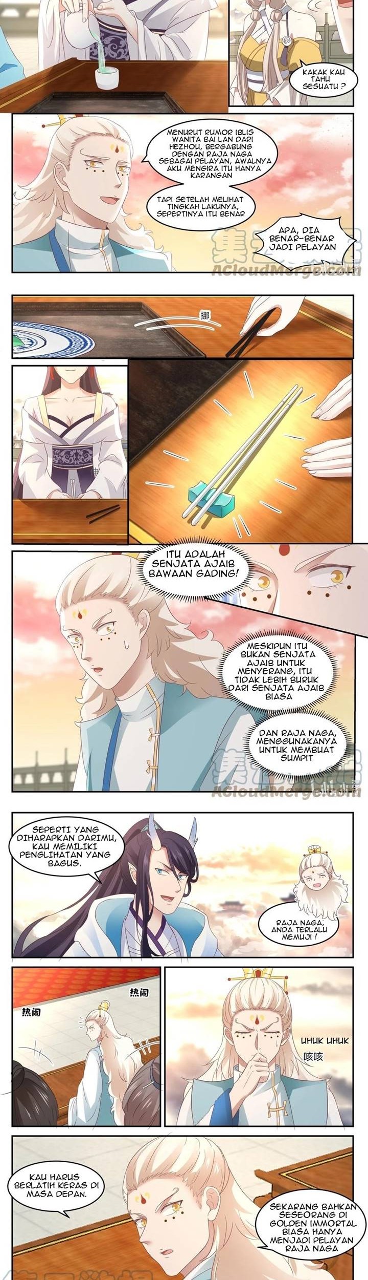 Dragon Throne Bab 141 halaman 3