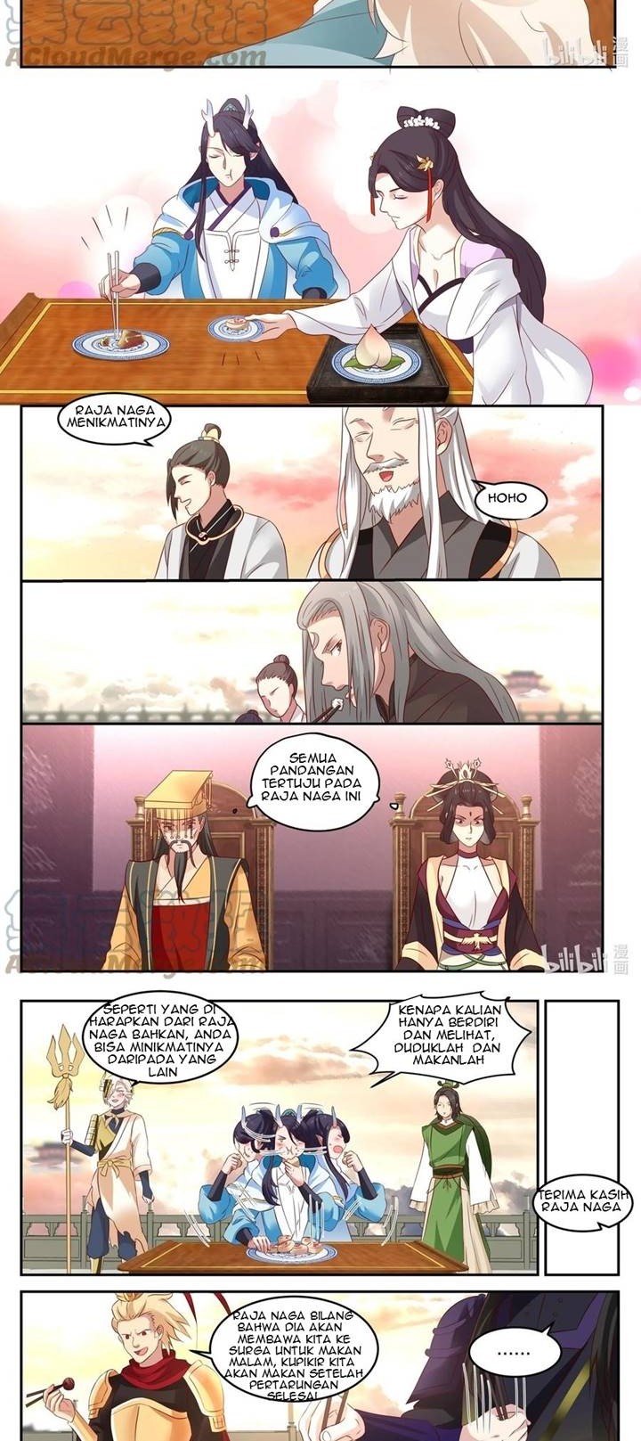 Dragon Throne Bab 141 halaman 4