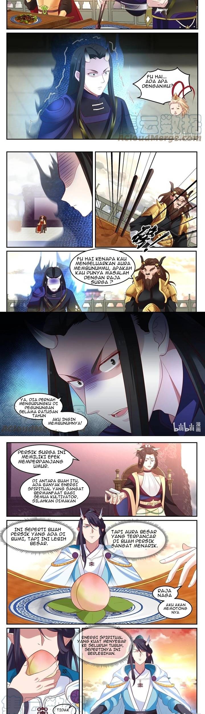 Dragon Throne Bab 141 halaman 5