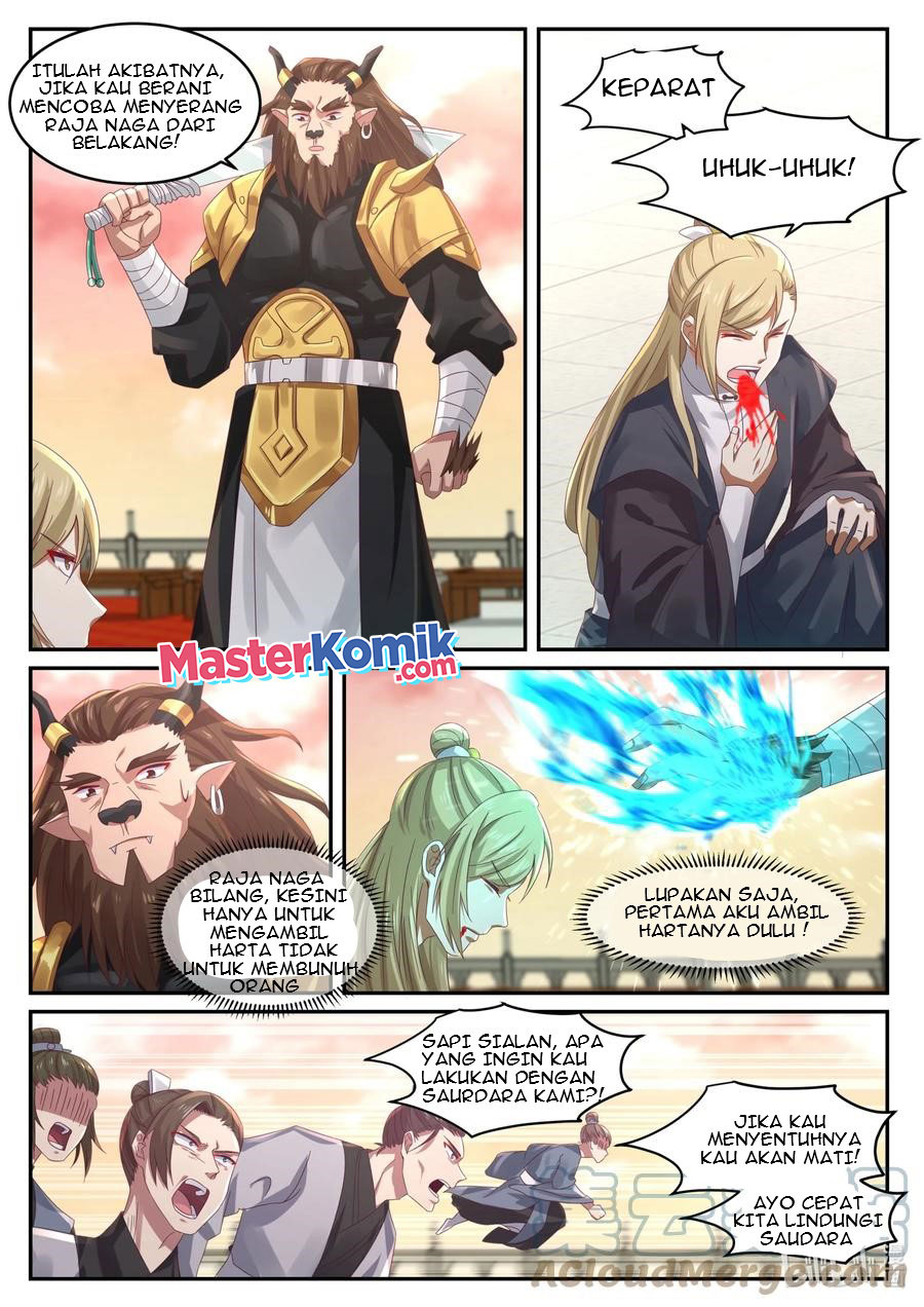 Dragon Throne Bab 143 halaman 7