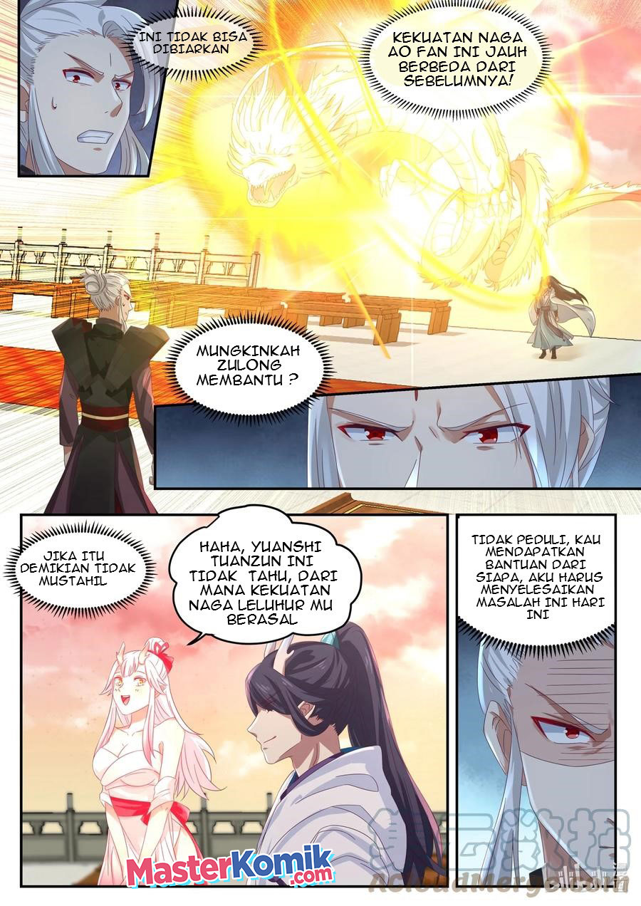 Dragon Throne Bab 143 halaman 11