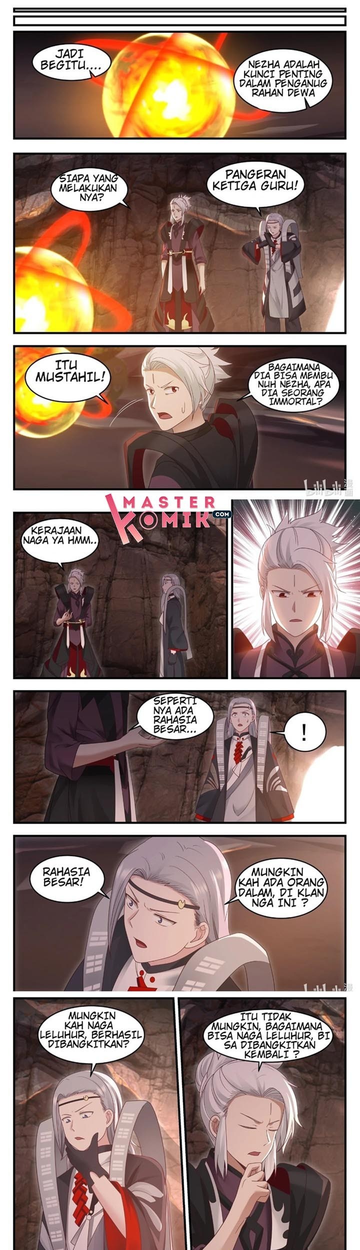 Dragon Throne Bab 15 halaman 6