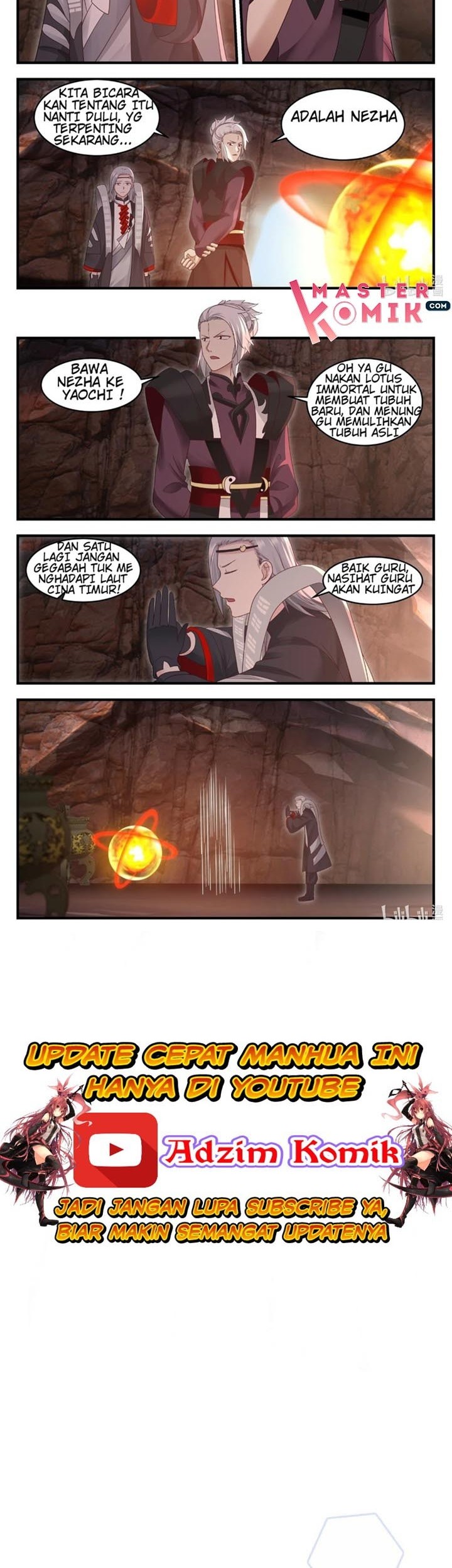 Dragon Throne Bab 15 halaman 7