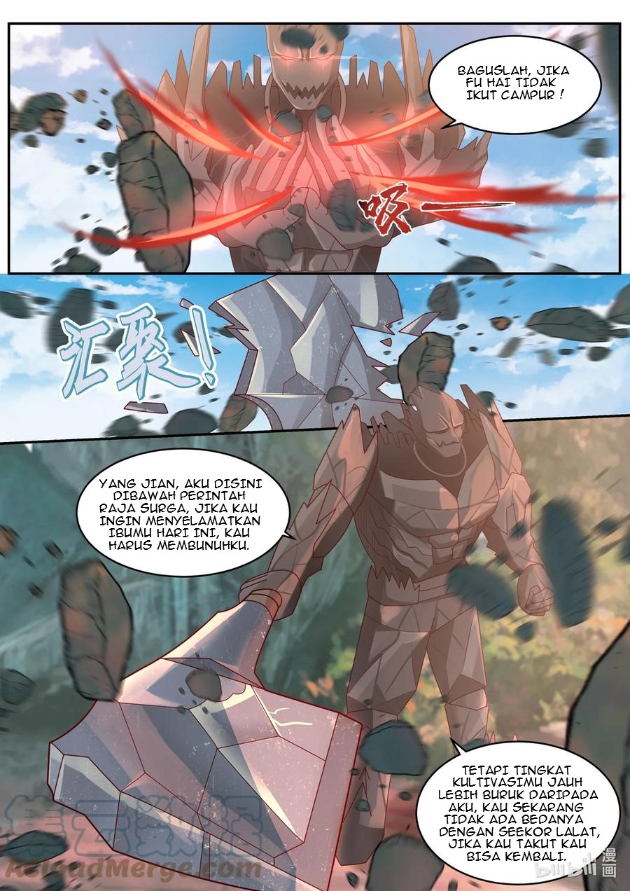 Dragon Throne Bab 157 halaman 8