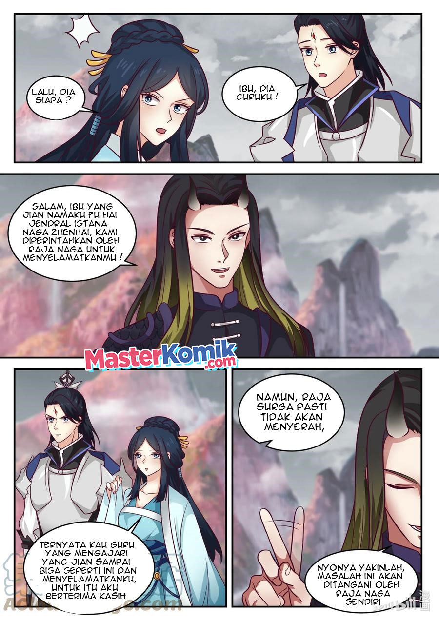 Dragon Throne Bab 159 halaman 7