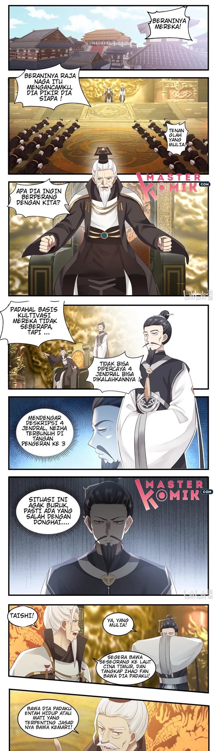 Dragon Throne Bab 16 halaman 2