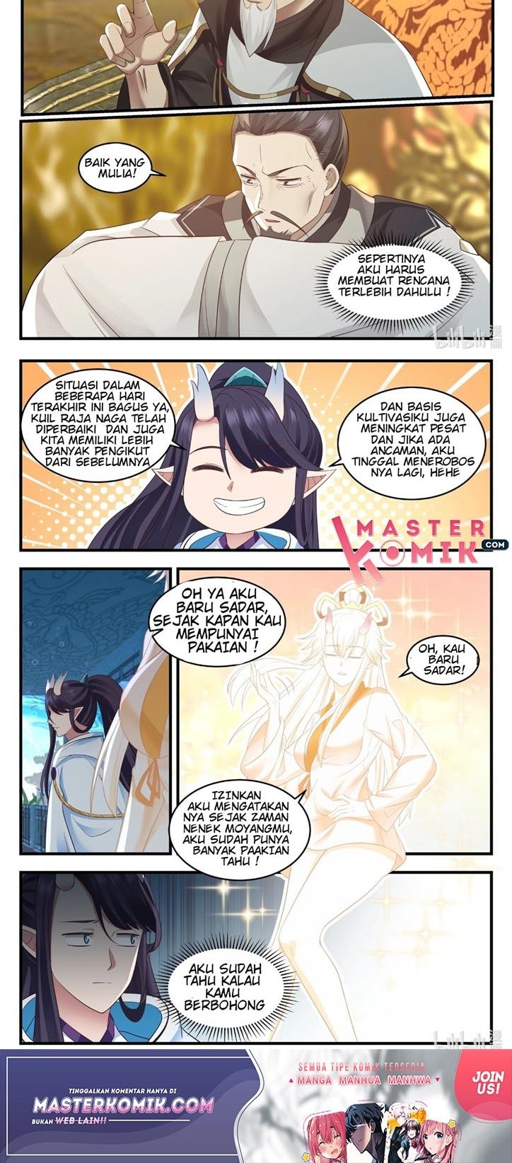 Dragon Throne Bab 16 halaman 3