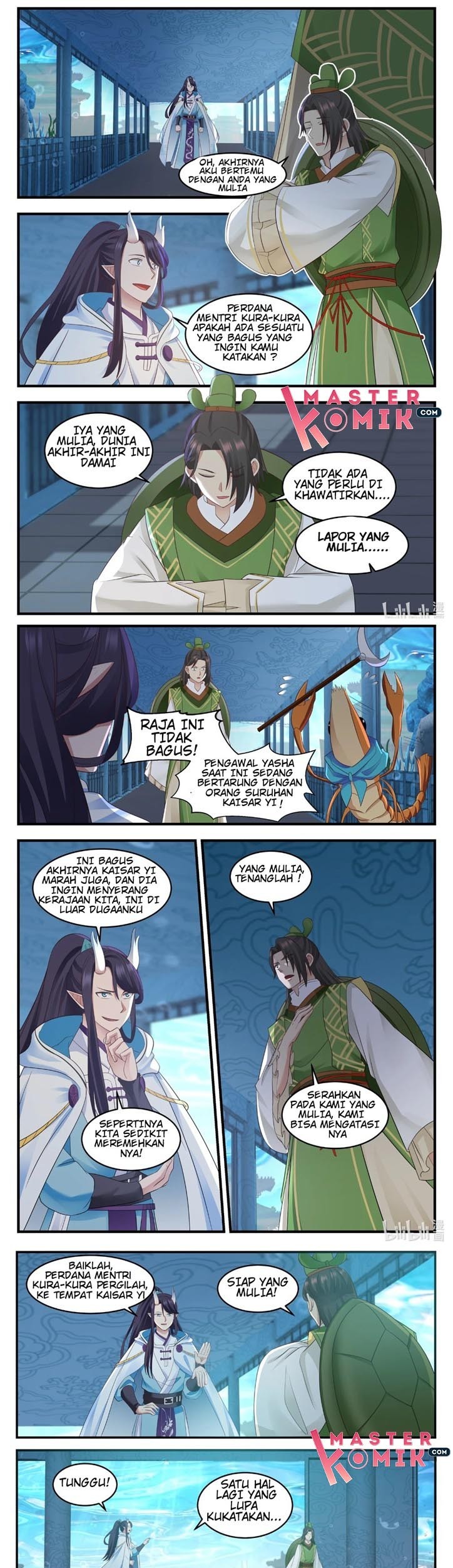 Dragon Throne Bab 16 halaman 4