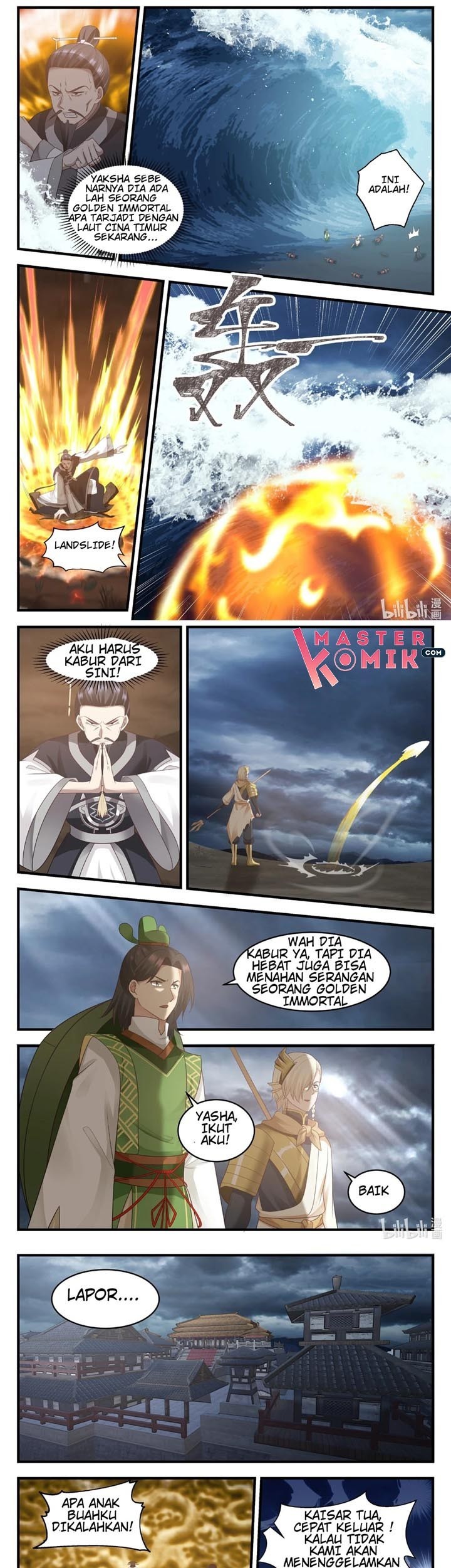 Dragon Throne Bab 16 halaman 6