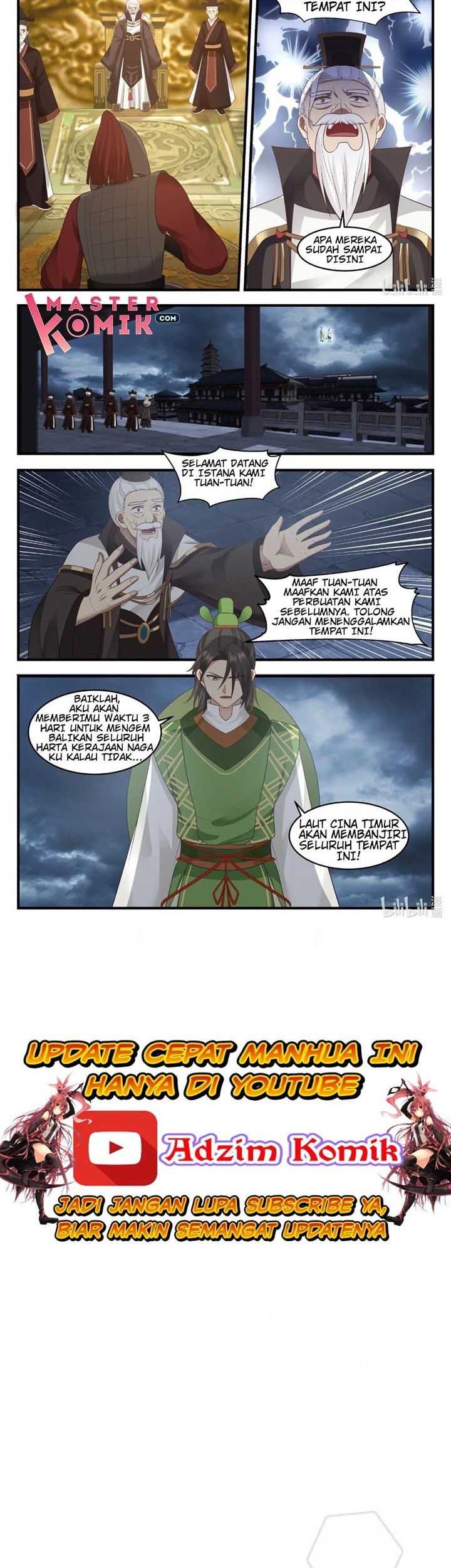 Dragon Throne Bab 16 halaman 7