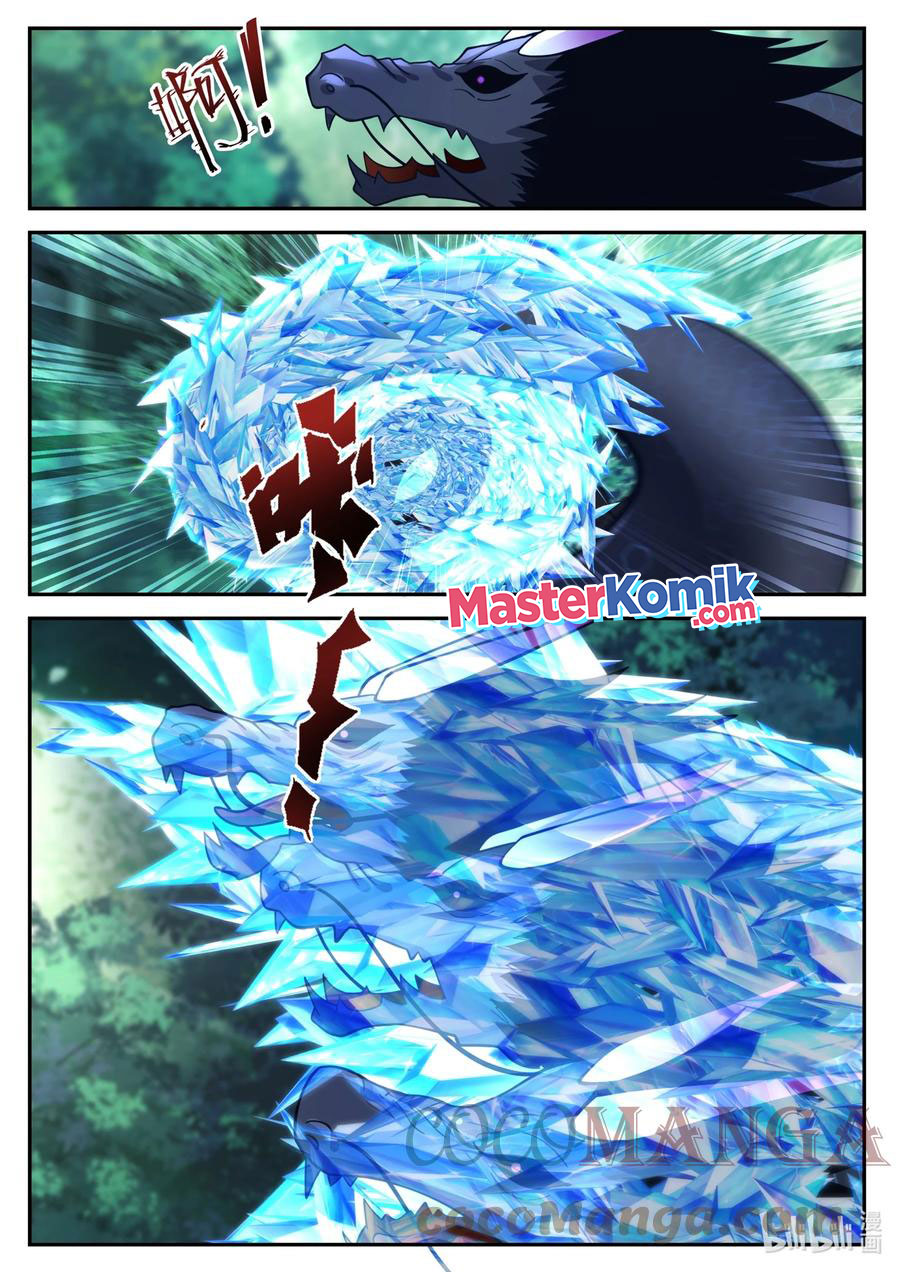 Dragon Throne Bab 160 halaman 9