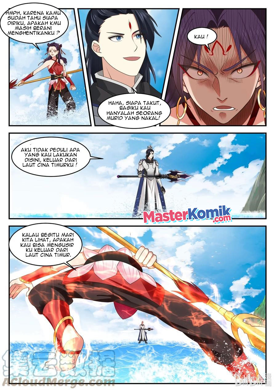 Dragon Throne Bab 162 halaman 11