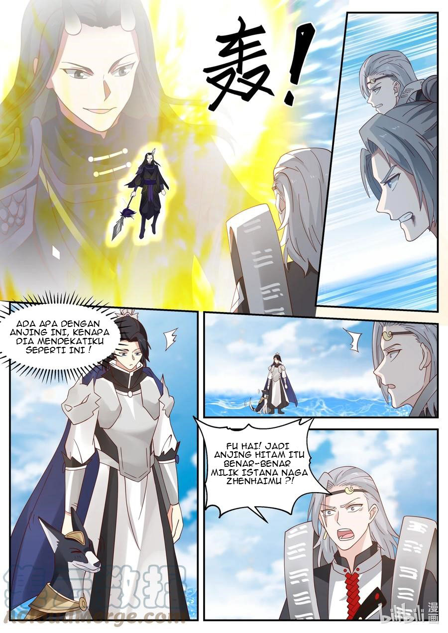 Dragon Throne Bab 163 halaman 4