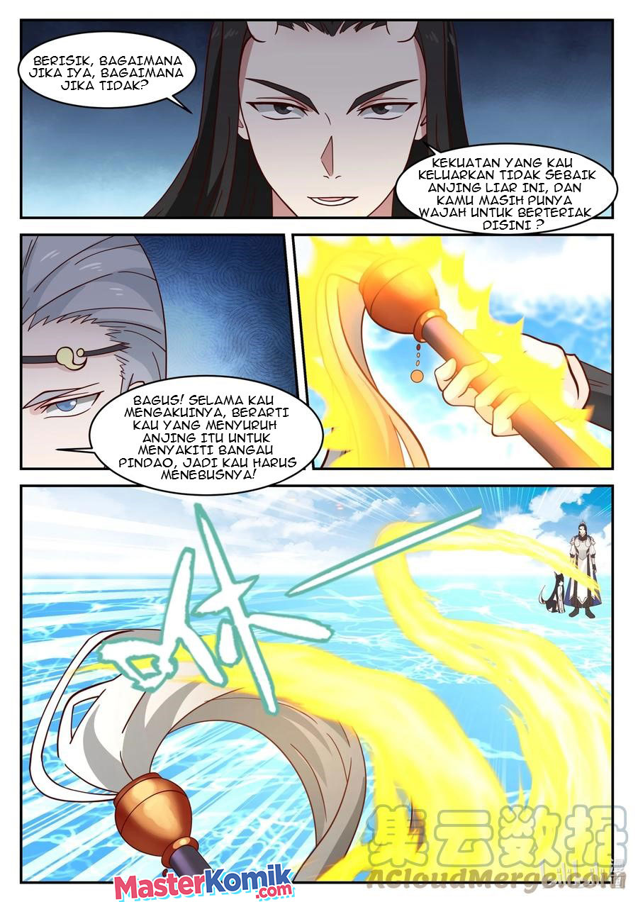 Dragon Throne Bab 163 halaman 5