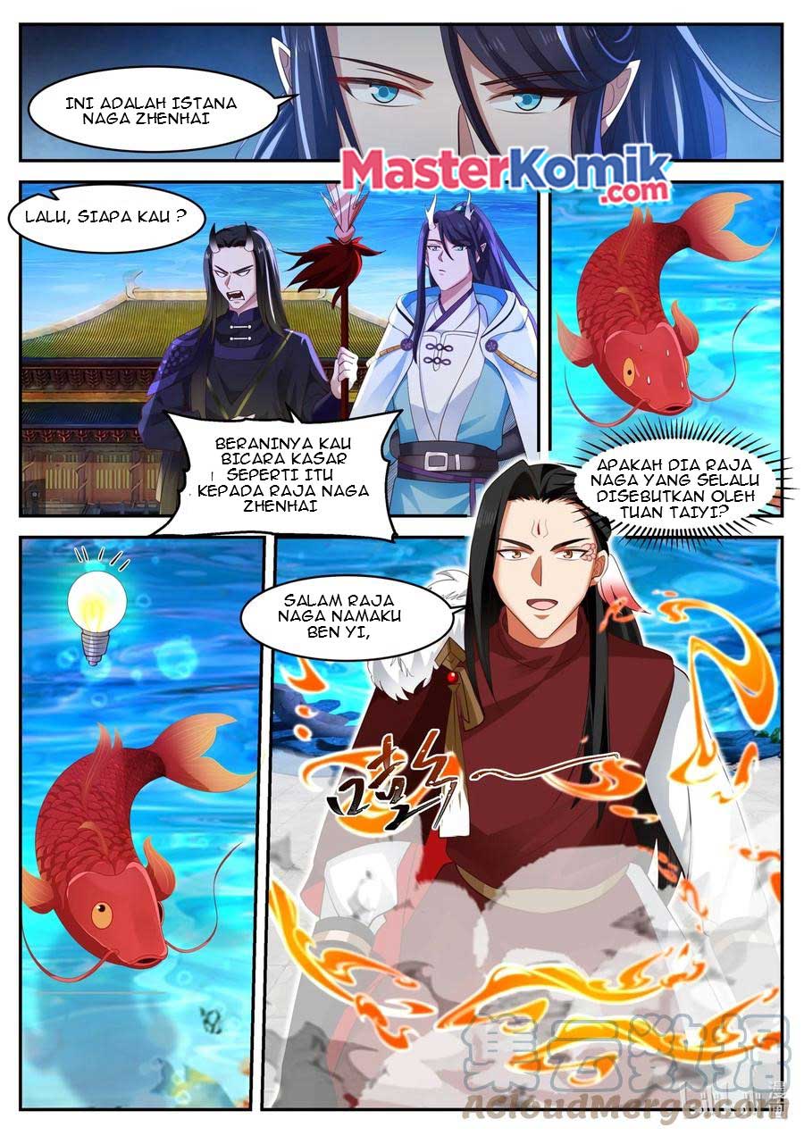 Dragon Throne Bab 167 halaman 8