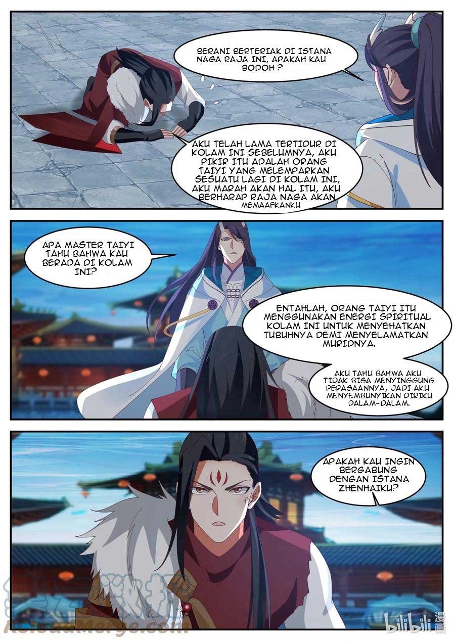 Dragon Throne Bab 167 halaman 9