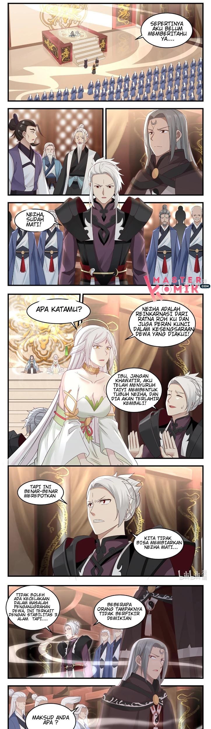 Dragon Throne Bab 17 halaman 2