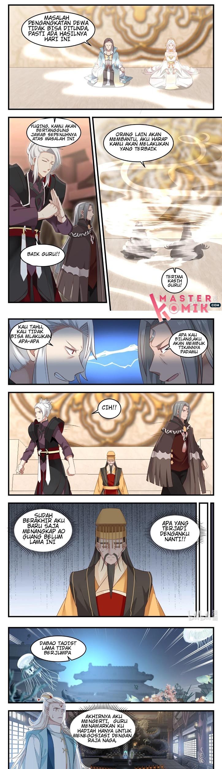 Dragon Throne Bab 17 halaman 4