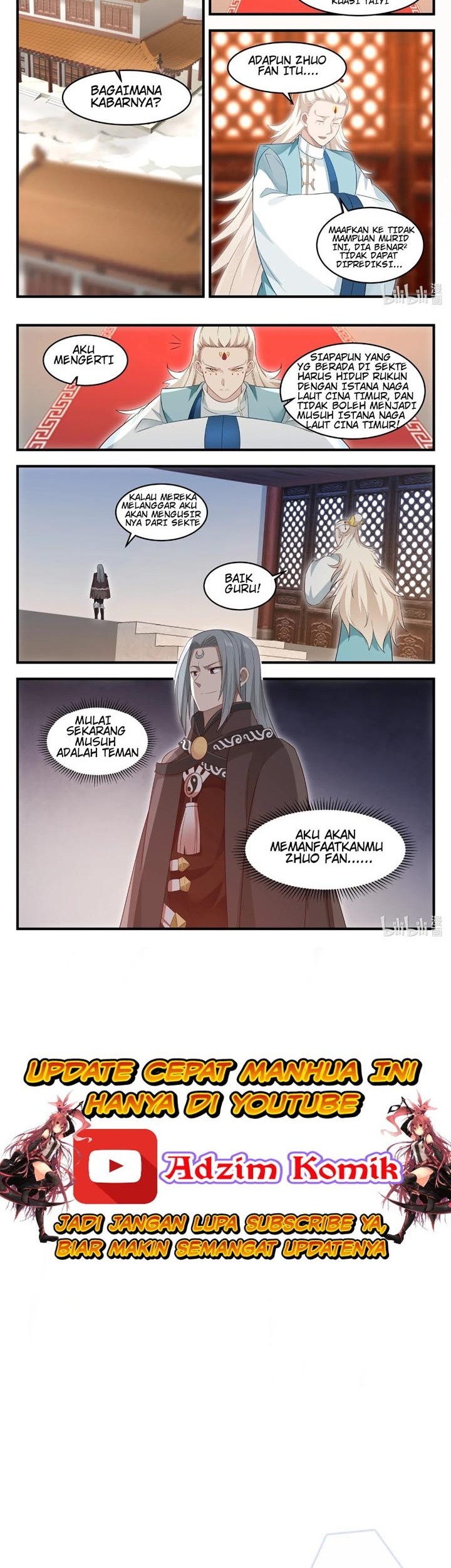 Dragon Throne Bab 17 halaman 7