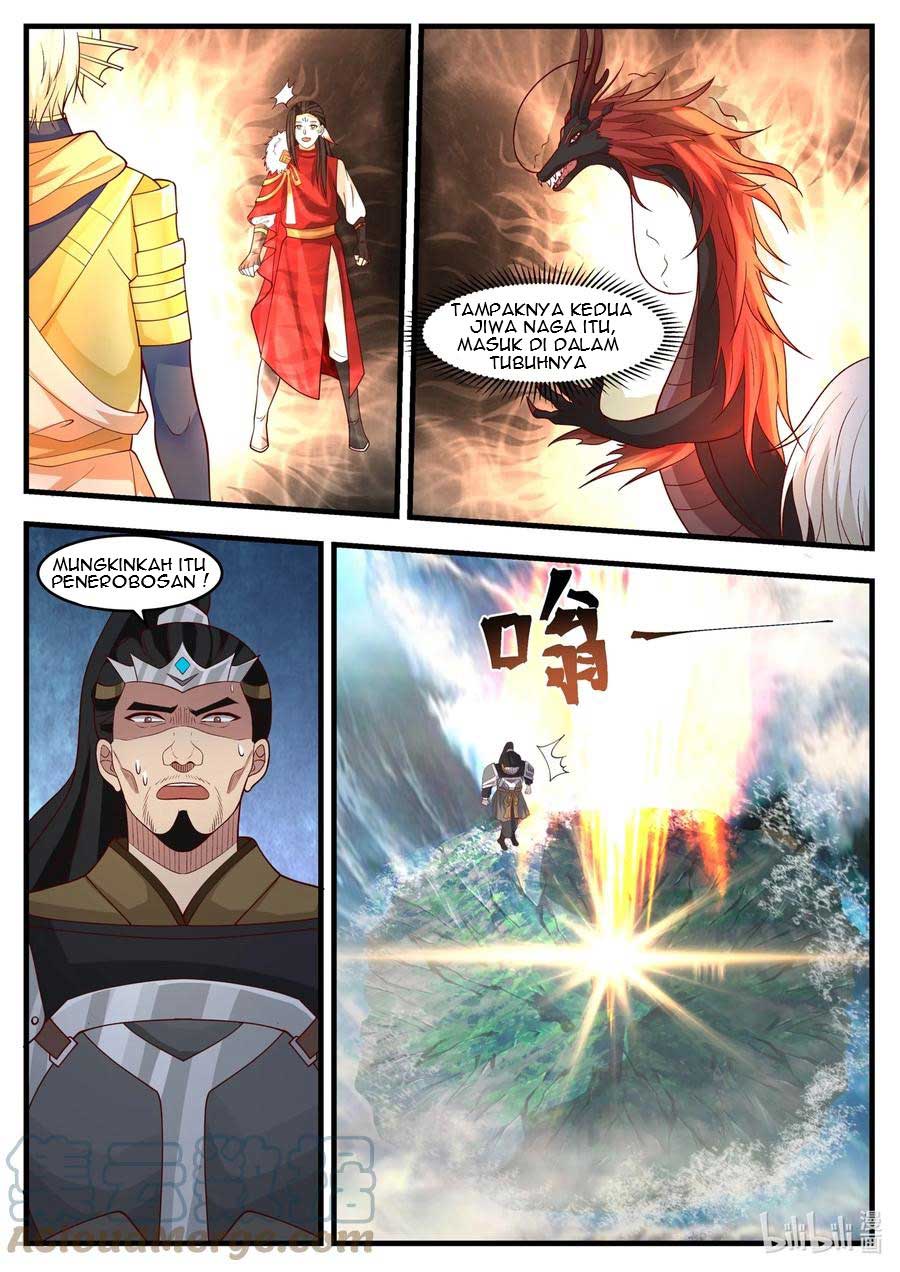 Dragon Throne Bab 172 halaman 11