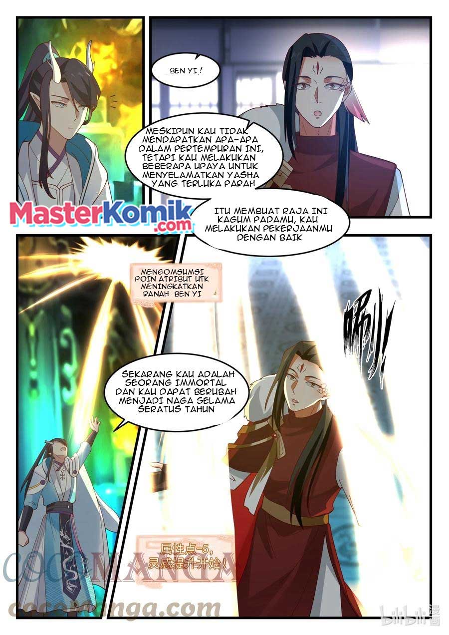 Dragon Throne Bab 173 halaman 12