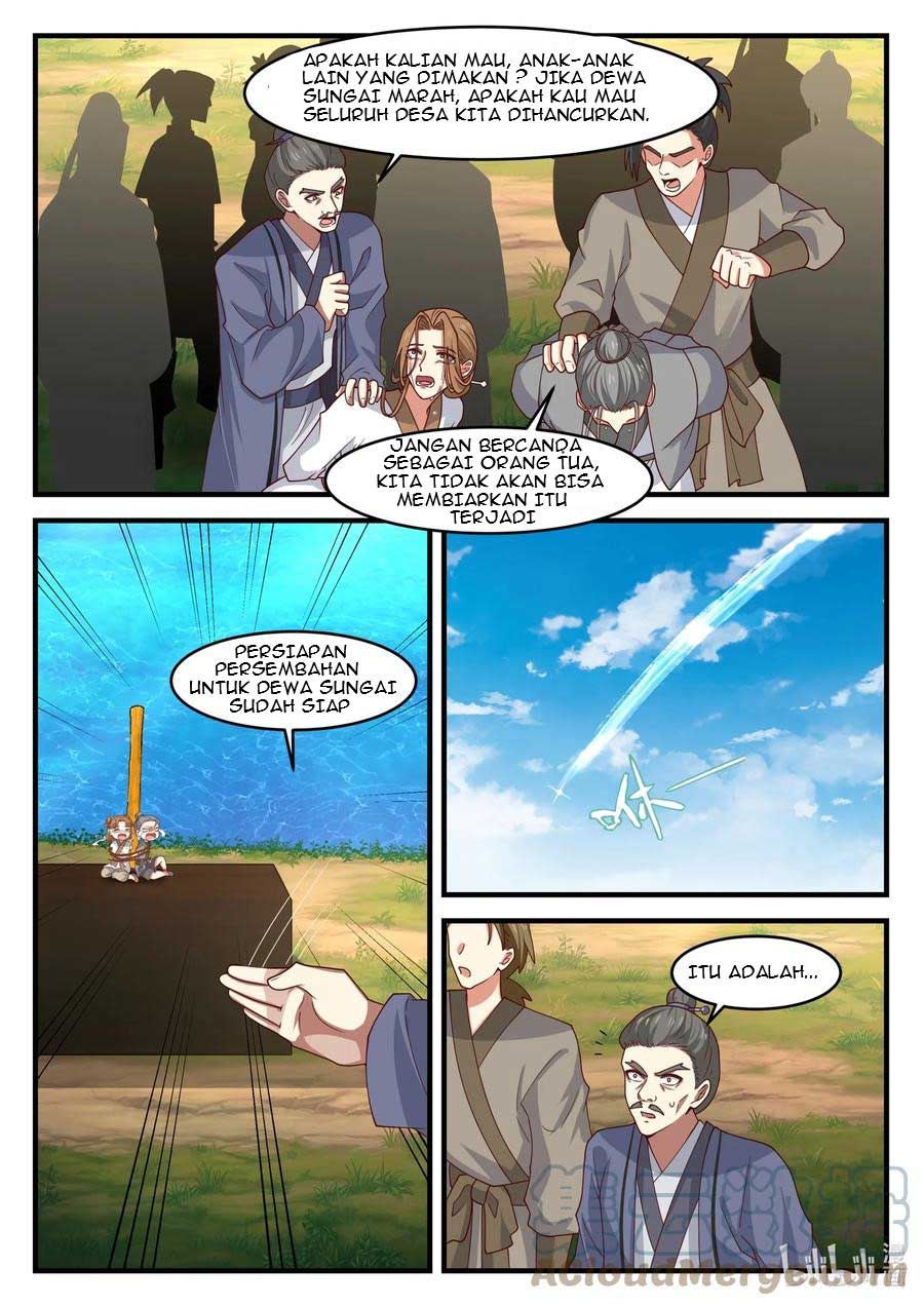 Dragon Throne Bab 176 halaman 8