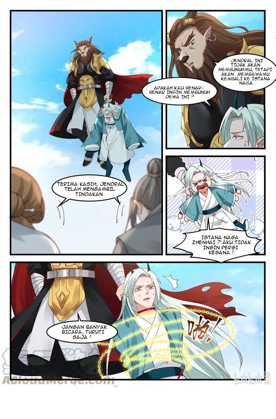 Dragon Throne Bab 176 halaman 14