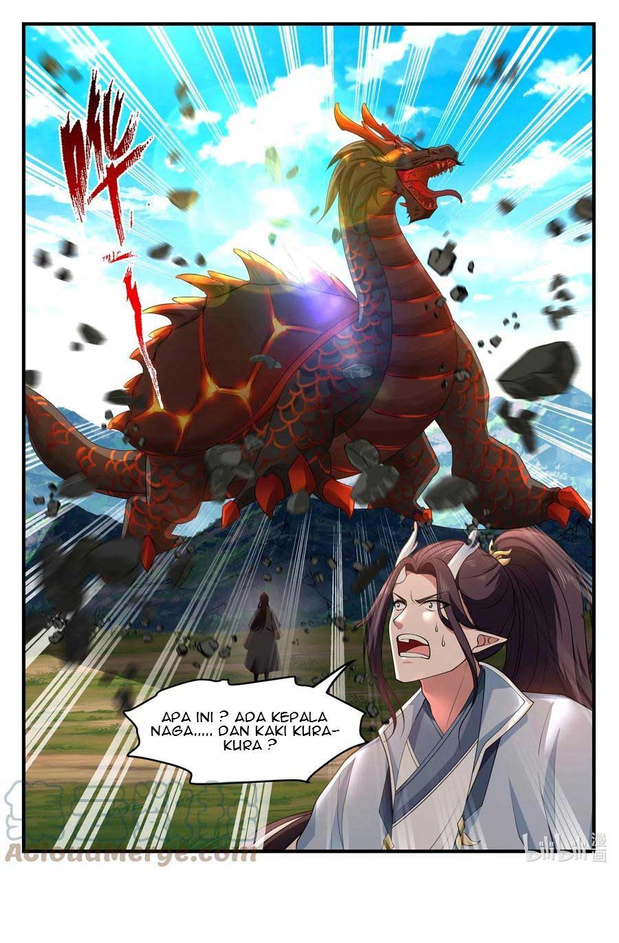 Dragon Throne Bab 177 halaman 14