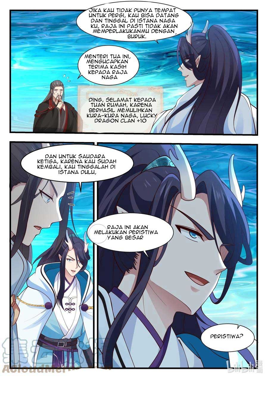 Dragon Throne Bab 178 halaman 14