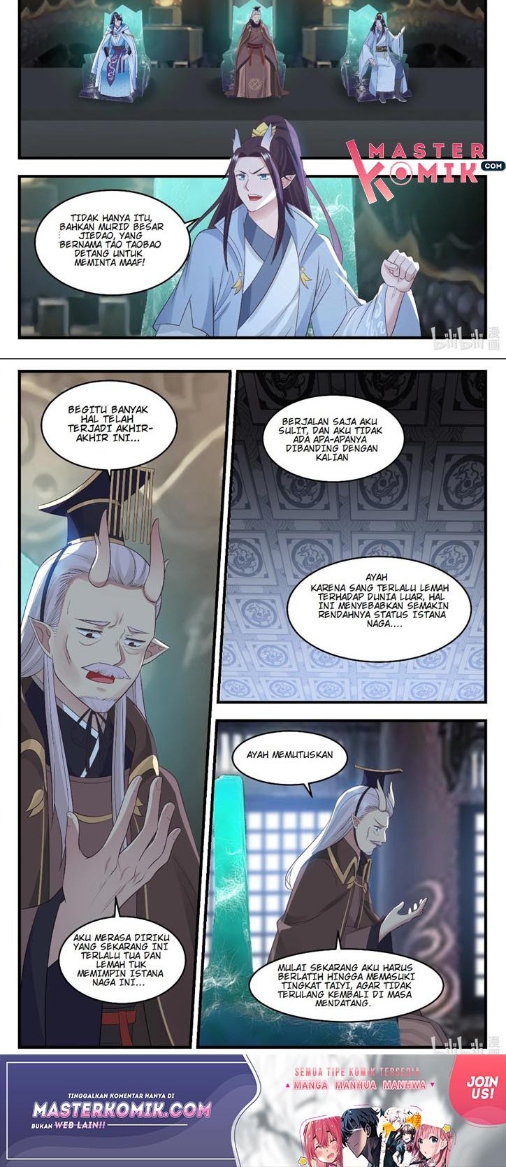 Dragon Throne Bab 18 halaman 3