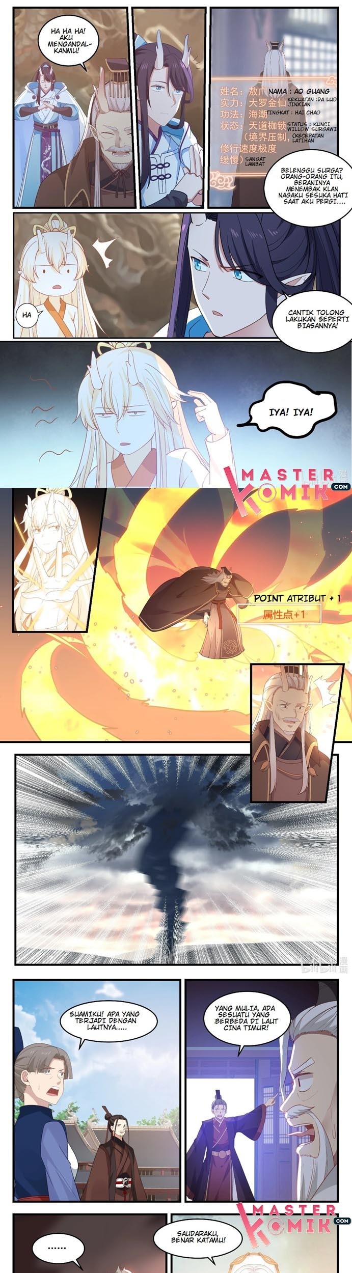 Dragon Throne Bab 18 halaman 6