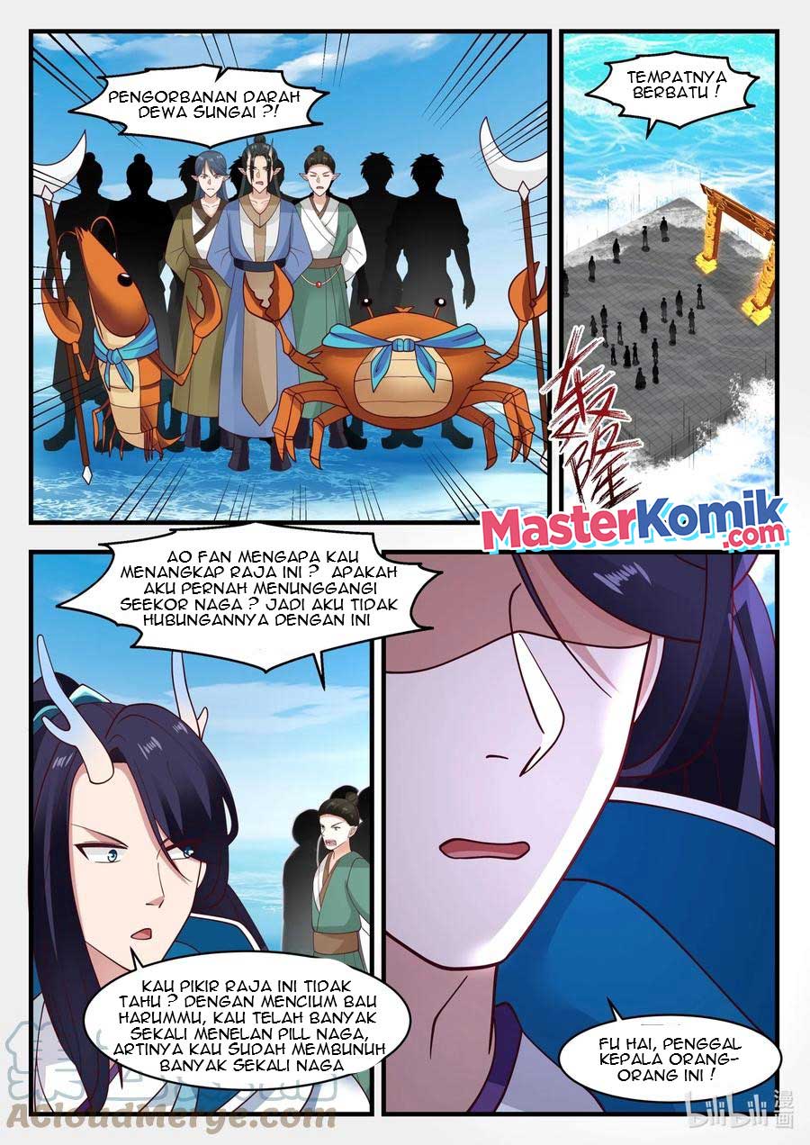 Dragon Throne Bab 180 halaman 11