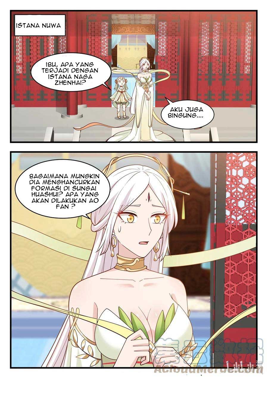 Dragon Throne Bab 181 halaman 14