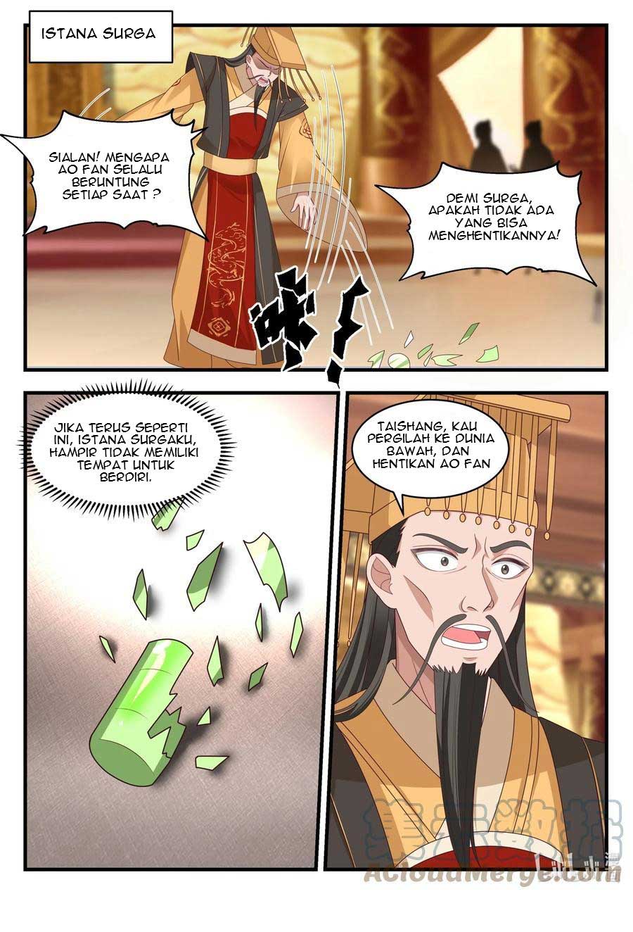 Dragon Throne Bab 183 halaman 14