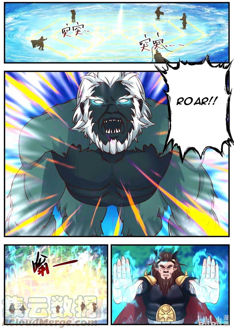 Dragon Throne Bab 185 halaman 10