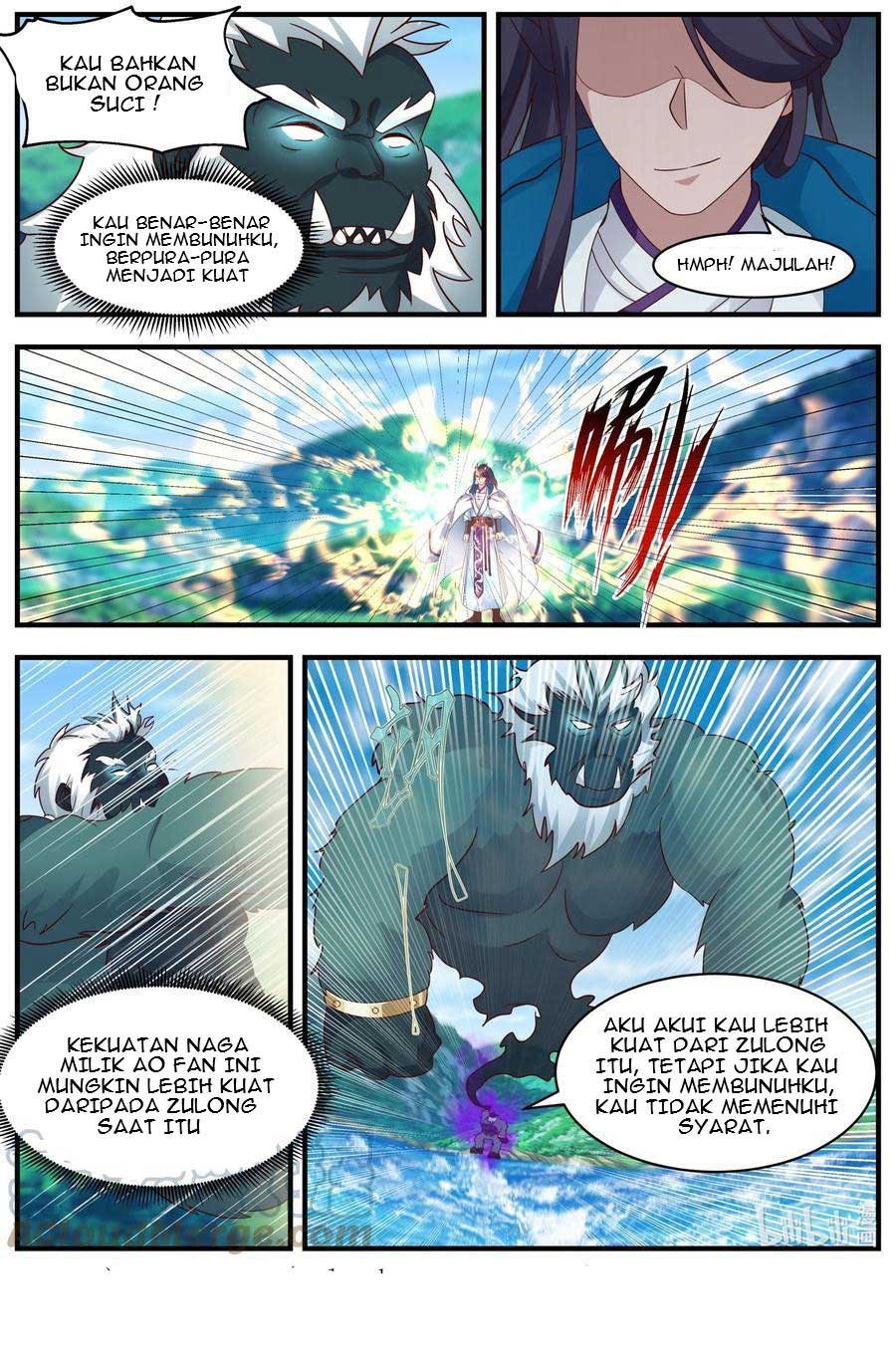 Dragon Throne Bab 185 halaman 14