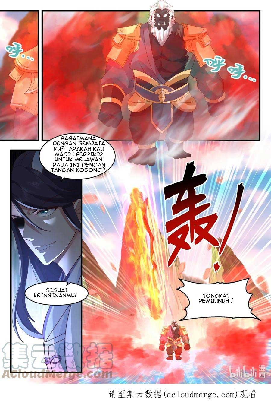Dragon Throne Bab 187 halaman 14