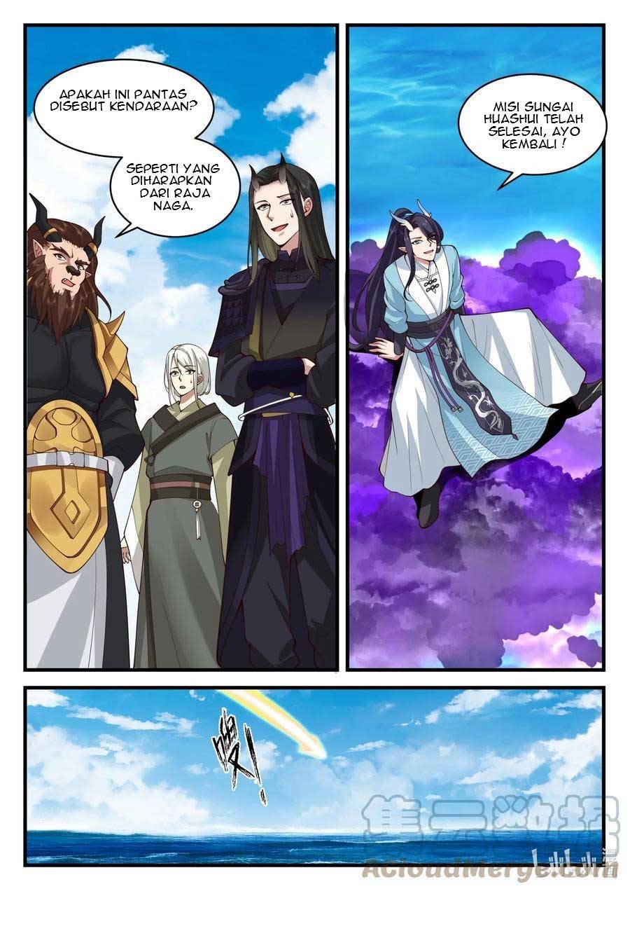 Dragon Throne Bab 189 halaman 14