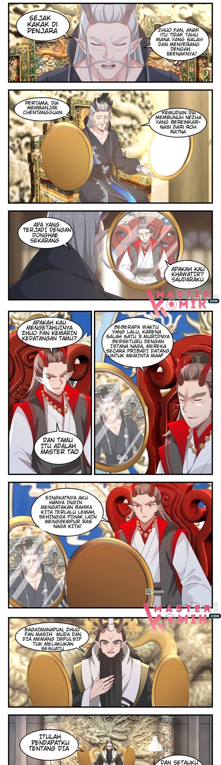 Dragon Throne Bab 19 halaman 2