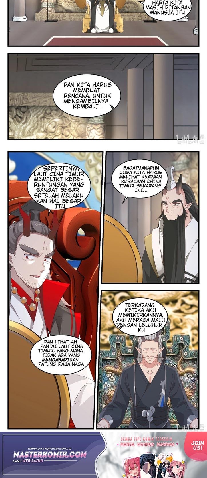 Dragon Throne Bab 19 halaman 3