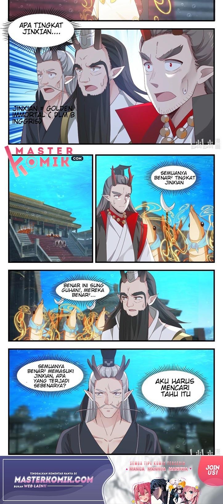 Dragon Throne Bab 19 halaman 5