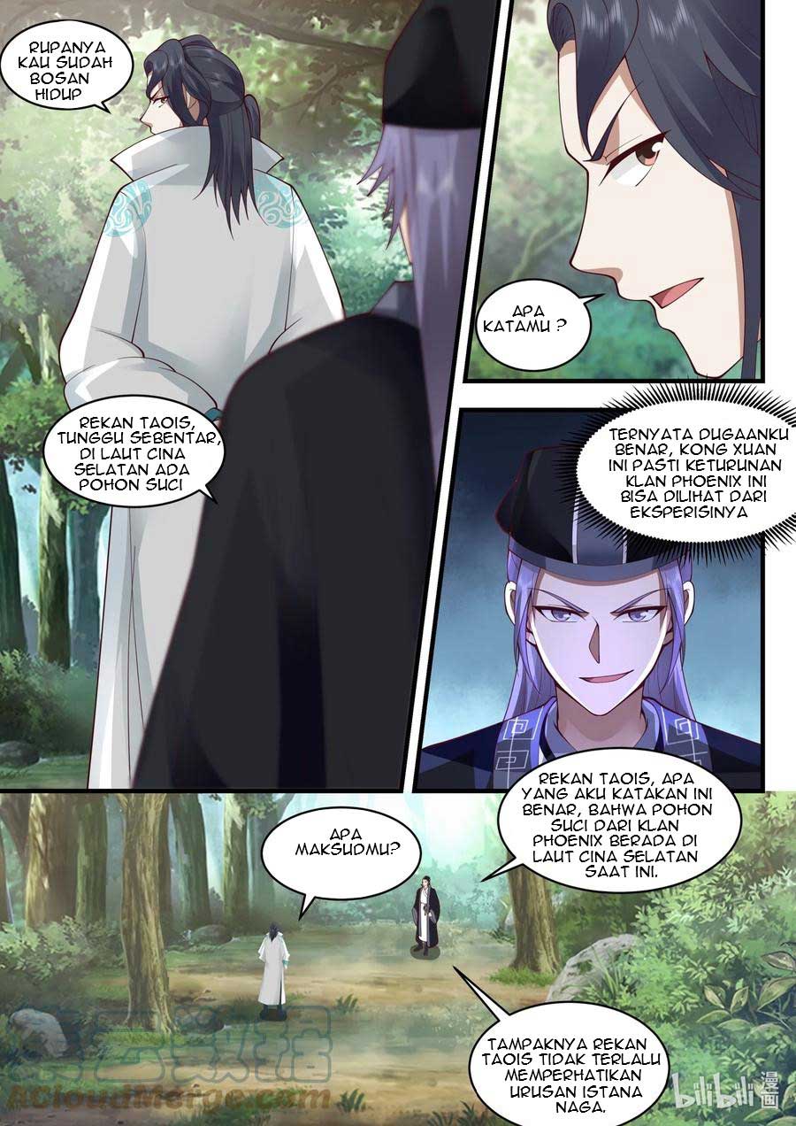 Dragon Throne Bab 190 halaman 12