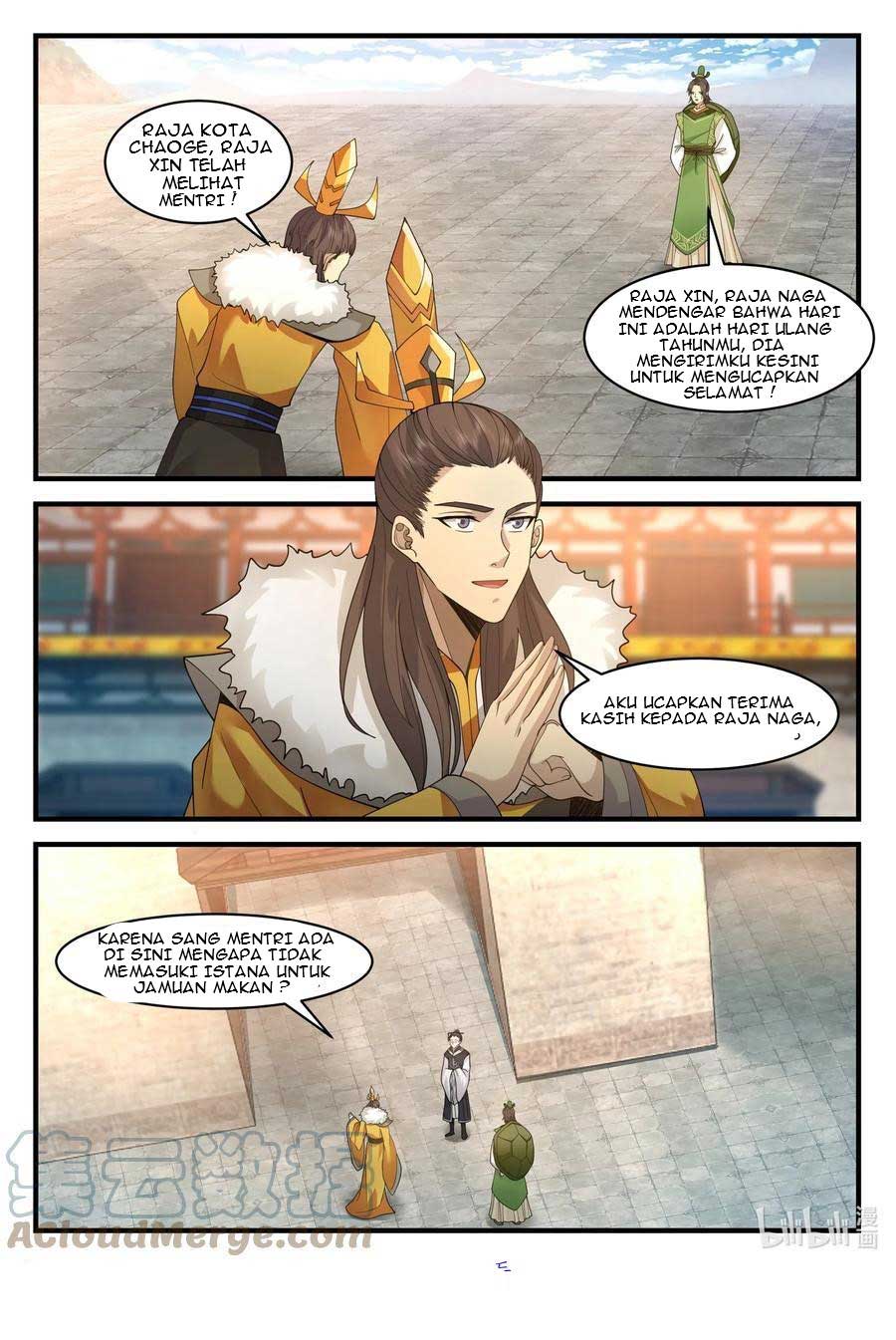 Dragon Throne Bab 193 halaman 14