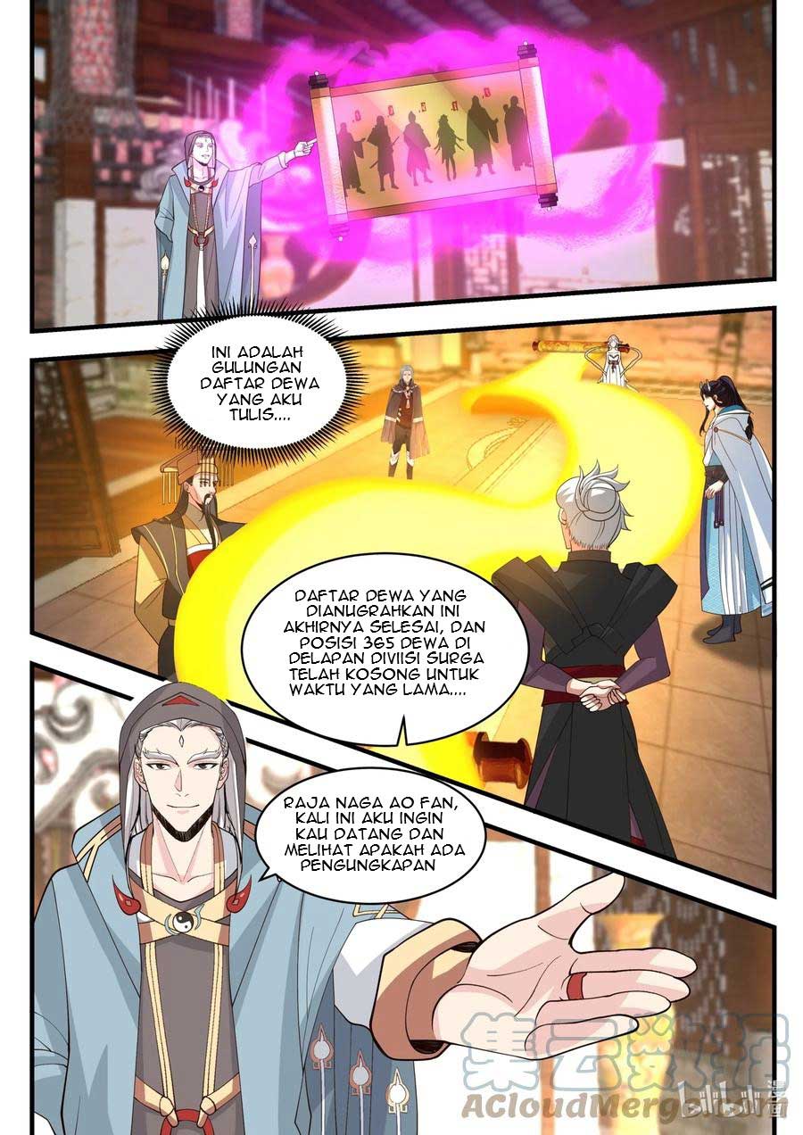 Dragon Throne Bab 195 halaman 8
