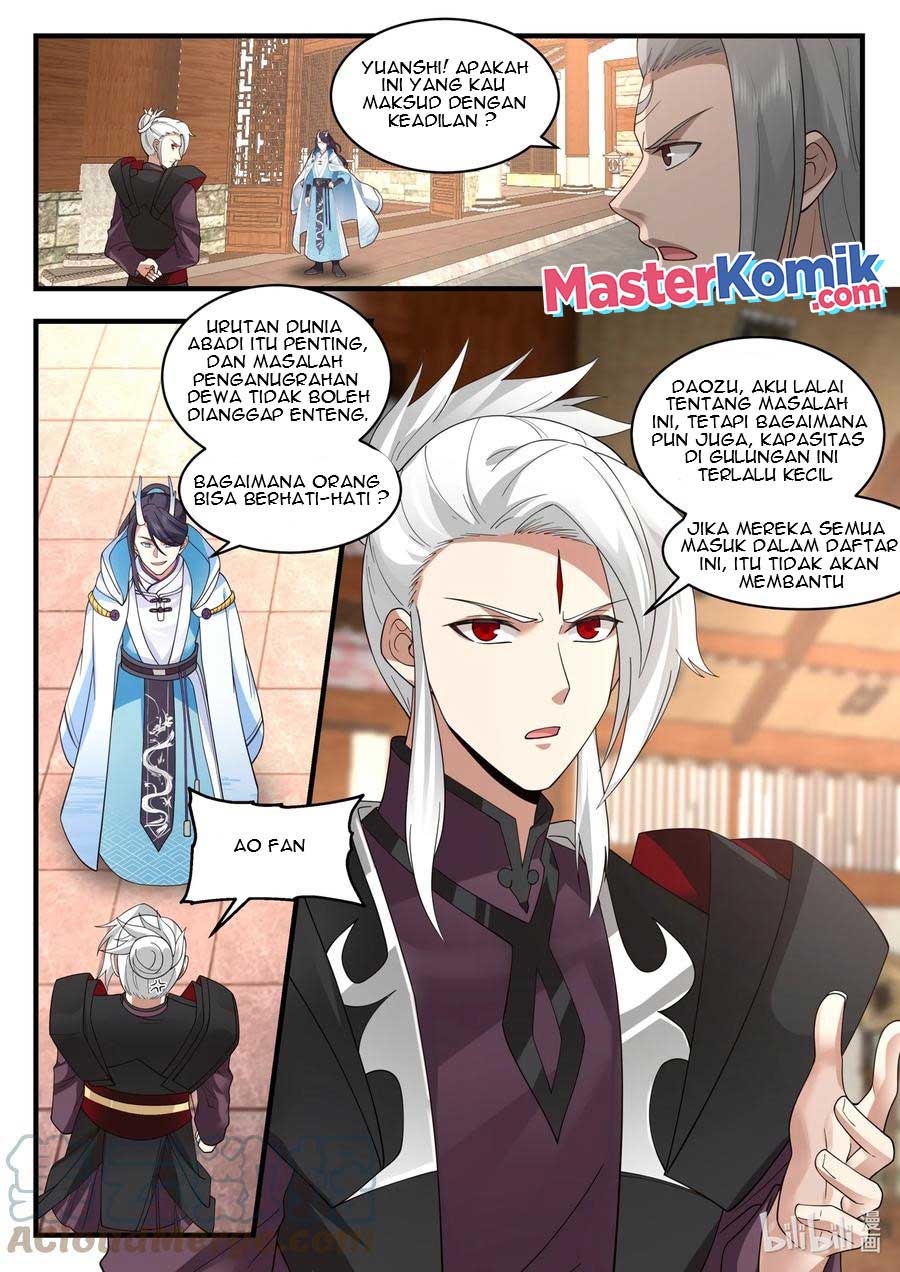 Dragon Throne Bab 195 halaman 11