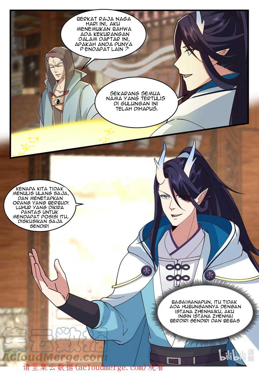 Dragon Throne Bab 195 halaman 14