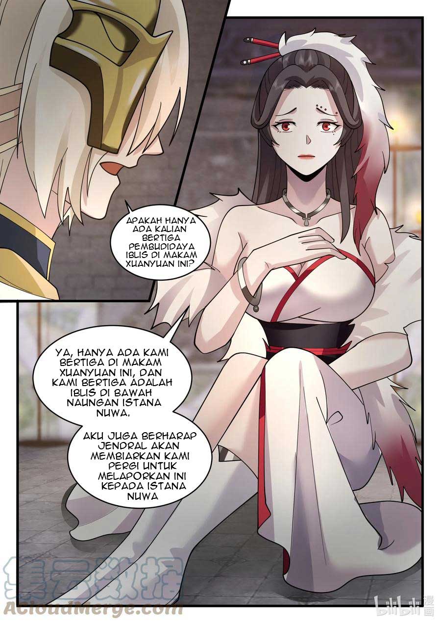 Dragon Throne Bab 197 halaman 8